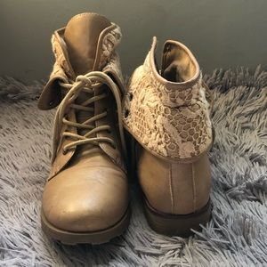 Rock and Candy ankle boots